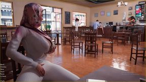 Girl Rana Having Fun In Coffee Shop With Stranger Guy - HD - 8:30 video - from xHamster