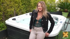 Alicia, Pretty Blonde, Gets Fucked by Two Dicks - HD - 8:12 video - from xHamster