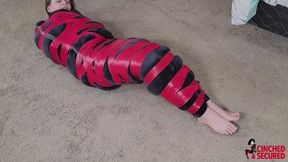 Kendra Lynn Flirting Leads To Blanket Mummification (MP4 Format) - HD - 19:05 video - from Clips4sale