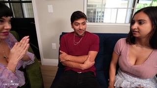 Hot Therapist Little Puck Teaches Young Couple to Fuck in Busty Threesome - Hailey Rose - HD - 10:11 video - featuring Hailey Rose - from Pornzona
