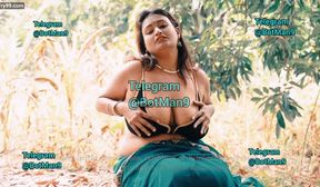sucharita madhu black blouse saree - HD - 3:18 video - from PornOne
