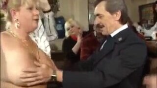 Vintage mature granny PLUMPER group sex all-natural - 26:41 video - from ZBPorn