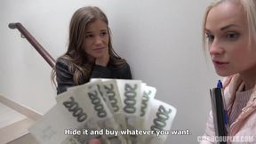 Good-looking bimbo fucks for money incredible porn video - HD - 23:49 video - from Xozilla