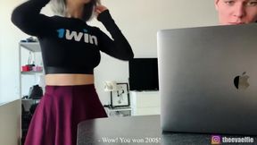 Hardcore Cuckold S Girl Next Door To Cumload On Her Slutty Face With Eva Elfie - HD - 21:54 video - featuring Eva Elfie - from AbXXX