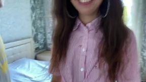 A Spontaneous Encounter: Watch as a Wife Makes a Bold Choice in Front of Her Partner! - HD - 16:51 video - from JuicyVid
