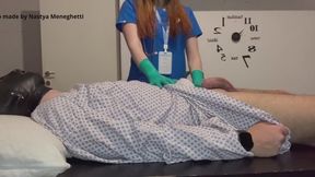 NURSE NASTYA DOES A DEEP ANAL AND URETHRAL EXAM with her gloved fingers - HD - 10:57 video - from Clips4sale