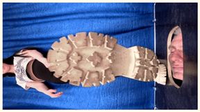 Your floor-face is so tiny under my Tendance chelsea boots (part 2 of 7), flo681x 2160p - 4K - 18:12 video - from Clips4sale