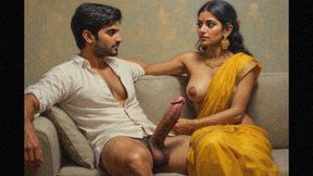 Big boobs indian tamil aunty naught sex with her boyfriend - HD - 5:54 video - from xHamster