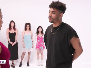 Ersties - FULL GAMESHOW - 20 vs 1 - Orgy My Way with Jin - HD - 89:18 video - from Dafreeporn