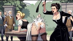 The Maid Is Punished, 270326comic1 - HD - 1:19 video - from FapHouse