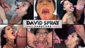Compilation Throat Closeup & Cumshots - 4K - 23:48 video - from Clips4sale