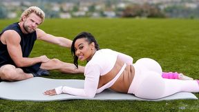 Mind-blowing Workout - SD - 48:35 video - from LoveHerButt