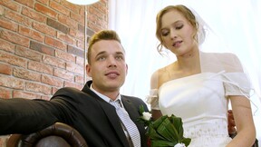 ”The right of the wedding night was mine” - HD - 8:08 video - from StarWank