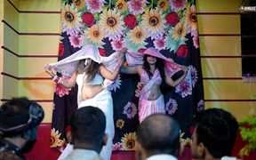 Desi Bihari Chapri Live Nude Dance Show with Hot Girl Sudipa & Alisha and All Thirki Boys (full Movie) - HD - 29:54 video - from FapHouse