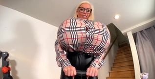 Pump My Tits! Breast Expansion and Shirt Destruction I Love My Outfit for the Little Evening Planned! - HD - 4:20 video - from xHamster