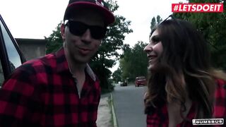 BumsBus - July Johnson Busty German Teen Paid For Hardcore Interracial Car Sex - LETSDOEIT - HD - 13:42 video - from DaNude