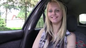 Bitch STOP - Blonde teen Katerina fucked outdoor - HD - 13:48 video - from xHamster