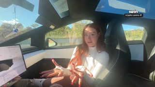 Taking My Best Friends Girlfriends Virginity- Creamy Car Sex-Rosie Rider - HD - 15:54 video - featuring Rosie Rider - from Pornzona