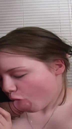 Desperate Amateurs Tatiana Kush first time on film sucking cock   Clip 1 - HD - 0:30 video - from xHamster