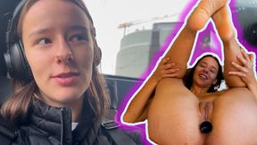 18yo Teen Girl destroying ass and Pussy! - 4K - 20:18 video - from xHamster