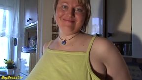 Extreme horny monster boob milf alone at home - HD - 2:12 video - from xHamster