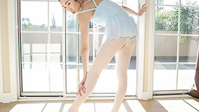 ”Angelic Ballerina Bang - Eva Yi” - HD - 8:09 video - from Faptor