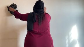 Fucking a Beautiful Maid with Big Ass in Saudi Arabia When She Cleaning Bed Room - Ass Fuck &amp; Cum - HD - 6:32 video - from xHamster