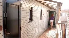 Mysterious Japanese Beauty Tempts Neighbor Boy In Seductive Act - HD - 10:59 video - featuring Mina Kitano - from AsianMuffin