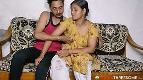 Fucking Tired But Horny Indian MILF - HD - 30:00 video - from IndianThreesome