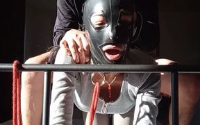 30 Minutes Bondage Fucking and Sucking on Miniskirt, Pantyhose and High Heels, with Cum on Tits - HD - 28:52 video - from xHamster