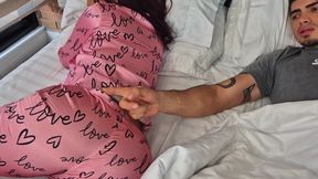 Sharing a Bed with My Best Friend's Girlfriend - She's so Slutty That I Eat That Pink Pussy - HD - 25:48 video - featuring Alejandra Palacios - from FapHouse