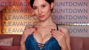 Cleavage Cum Countdown - HD - 16:12 video - from LoyalFans