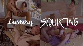 ”Squirting Orgasm Extravaganza!” - HD - 16:26 video - featuring Ewe Sweet - from LesbianBliss