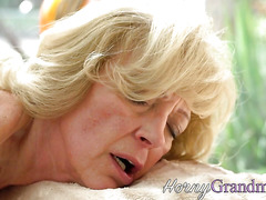 Mature blonde skinny GILF banged - HD - 6:16 video - from Pornicom