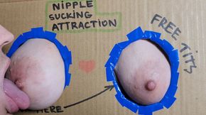 Glory hole nipple sucking and licking - HD - 10:13 video - from xHamster