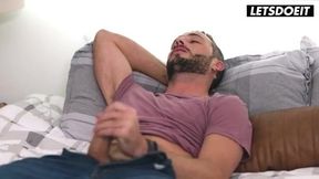 Chastity Adventure: Lucas Frost with Anna Claire Clouds & Kylie Rocket - HD - 15:24 video - from JuicyVid