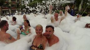 Just married couple enjoys in their honeymoon with a bunch of sex fun - 3 scenes in 1 - HD - 22:02 video - from xHamster
