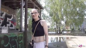 German Scout - Real Anal Sex with Amateur Wife - SD - 12:37 video - from HugeWangs