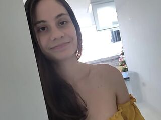 My horny neighbor lets me fuck her at home / homemade porn - HD - 15:40 video - from Lesbian8