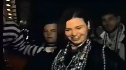 Mardi Gras pussy flash - 8:40 video - from Eporner