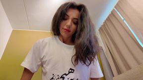 18 Years Old Tight Pussy Persian Stepsister Fucked by Stepbrother - HD - 8:12 video - from xHamster