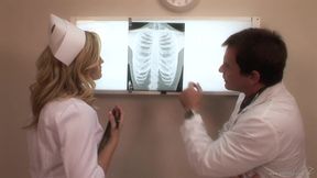 Medical Fetish Porn Scene Featuring Sexy Blonde Nurse - HD - 30:12 video - featuring Alexis Texas - from Analdin