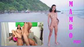 Horny Khali NOIRE naked and sucks dicks at the nude beach and car, then fuck 2 big cocks (DP, anal, public sex, No makeup, ATM) OB154 - SD - 50:35 video - from XVideosRed