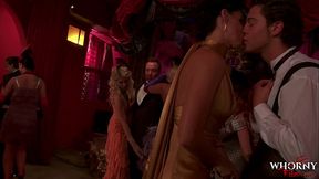 WHORNY FILMS The great orgy glamour babes in lingerie getting wild in the bar - SD - 30:18 video - from XVideosRed
