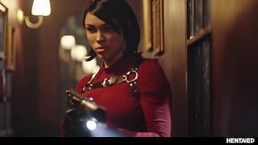 Ada Wong was penetrated in anal hole by an infected zombie - HD - 6:01 video - featuring Octokuro - from AnySex