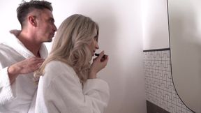 A Big Dick Fucked This Skinny Bitch's Mouth and Asshole - 4K - 42:31 video - from xHamster