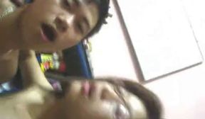 student sweethearts from china sextape - SD - 9:19 video - from PornOne