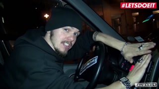 BumsBus - Mira Grey German Brunette Slut Fucks Stranger For Cash - LETSDOEIT - HD - 13:56 video - from Pornzona