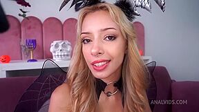 Oscar Battys Dap Halloween 2024 Party : 3 Brazilian Succubus Beauties Double Anal Fucked (dap, Dp, Anal, Monster Cocks, Halloween 2024) Ob402 - 8:00 video - featuring Oscar Batty - from PornTop