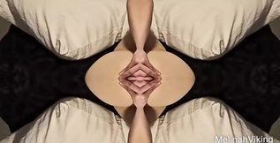 Come and Join Me and My Silky Smooth Feather Pillow for an Adventure Down the Rabbit Hole with a Little Bit of Special Effects - HD - 2:20 video - from xHamster